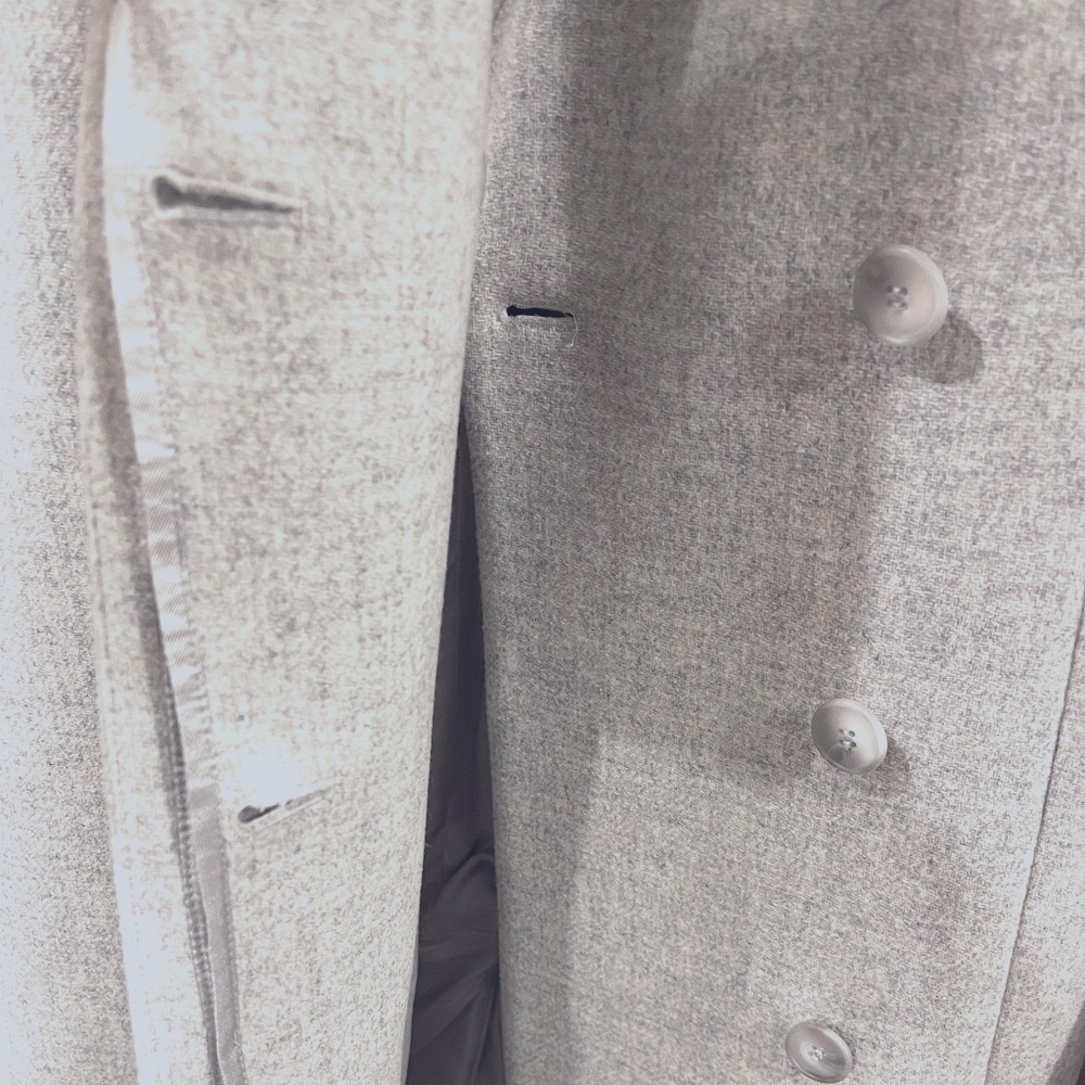 REISS WOOL COAT Size 4 (UK 8/ USA 4) - Picture 11 of 14
